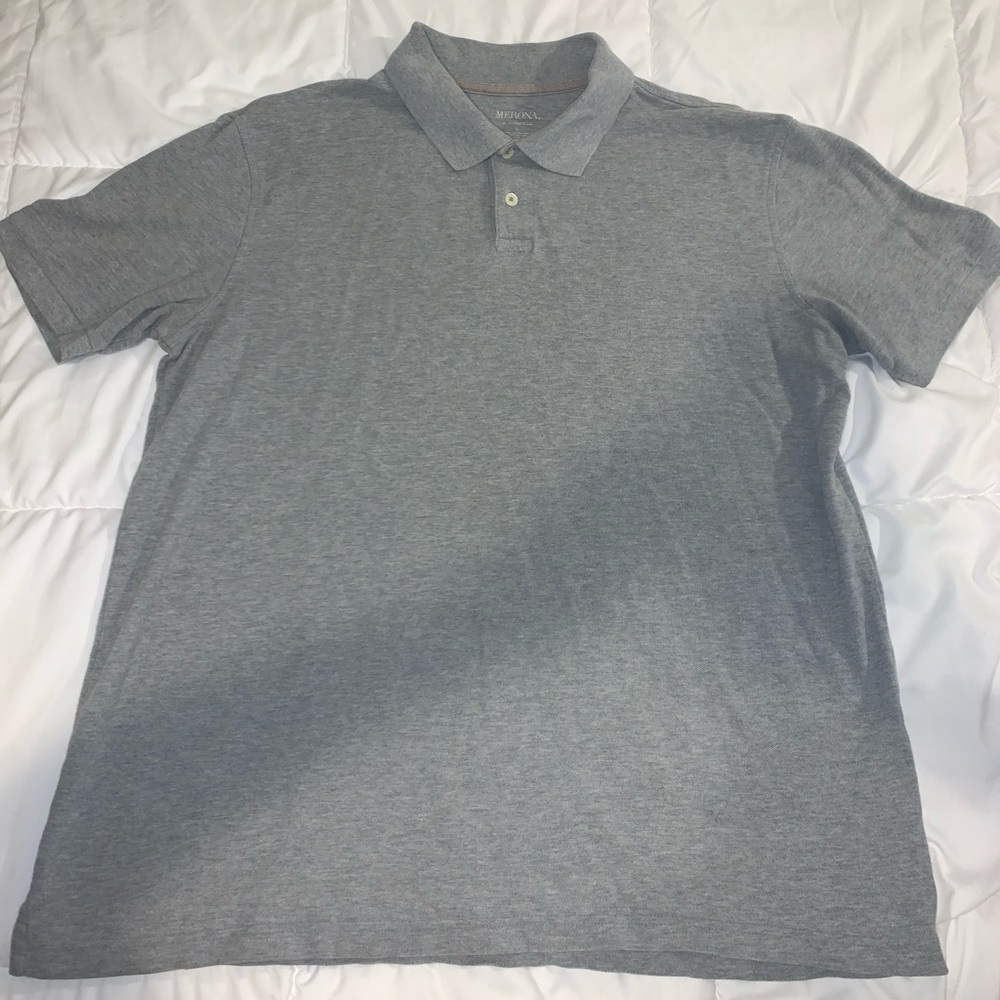 Gray Polo